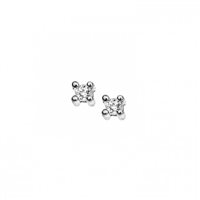 Orecchini Comete Donna Punti Luce in Oro bianco Diamante ORB154 - ORB154
